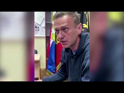 克里姆林宮批評家阿列克謝-納瓦爾尼被監禁30天 (Kremlin critic Alexei Navalny jailed for 30 days)
