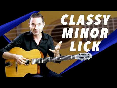 A Classy Minor Lick - Gypsy Jazz Guitar Secrets Lesson