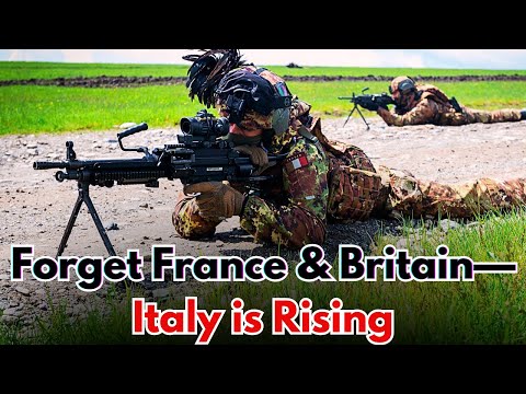 Italy's Armed Forces: The NATO Power You Didn’t See Coming