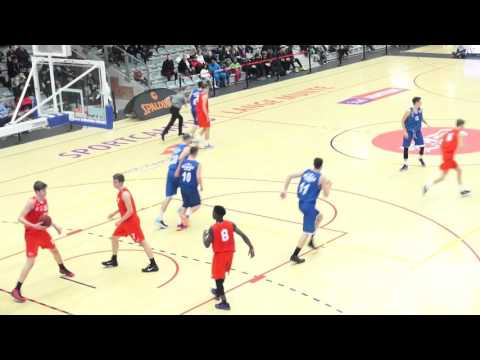 Xmas Tournament 2015 M 19 Invitational Antwerp Giants-Belgrade