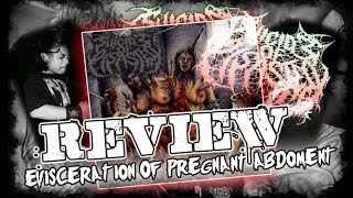 Review - Suicide Of Disaster - Evisceration Of Pregnant Abdoment - RTM Productions - Dani Zed