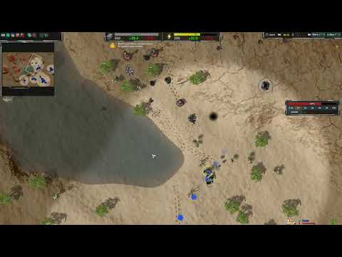 Zero-K - 1v1 analysis - Toude vs TheWarning