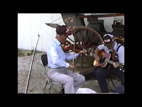 Herman Johnson fiddles Katy Hill - Bethel 1990