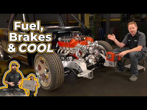 Fuel, Brakes and Cool for our 632 OBS! Feeding and Stopping the Beast - Music City Trucks S5, E7
