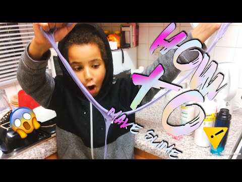 How to make slime (easy/quick)
