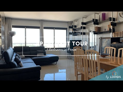 Apartment Tour // Furnished  120m2 in Paris – Ref : 41320588