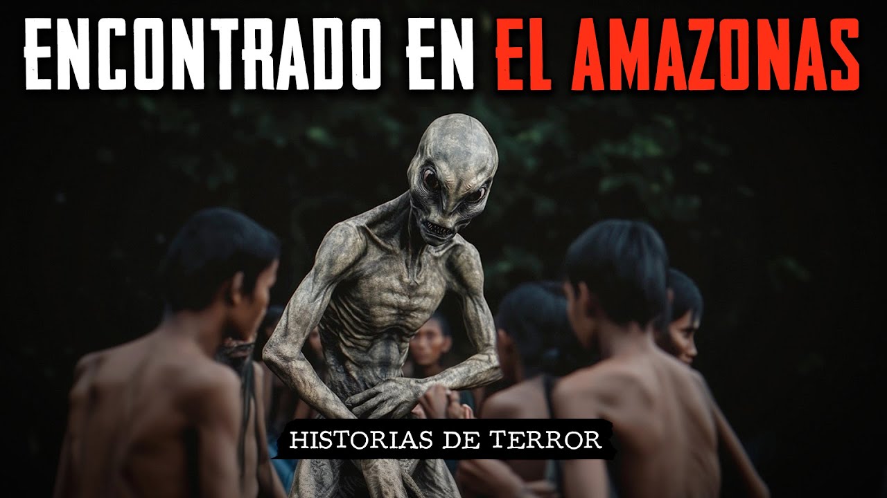 VISITANTES FUERON TRATADOS COMO DIOSES EN EL AMAZONAS POR ESTA RAZON / Relatos de Terror