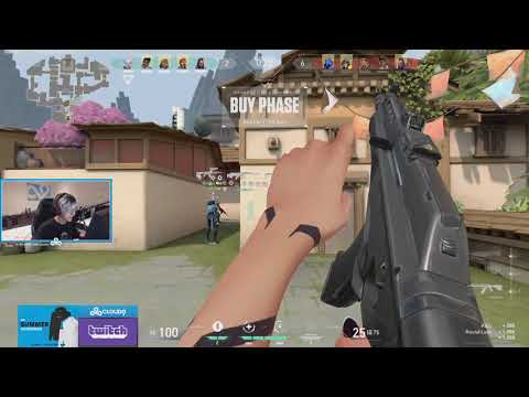 C9 TenZ 30 Kill MVP Reyna Gameplay Ending with ACE - VALORANT