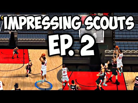 NBA 2K20 Mobile My Career Ep. 2- Choosing my Archetype + First Games