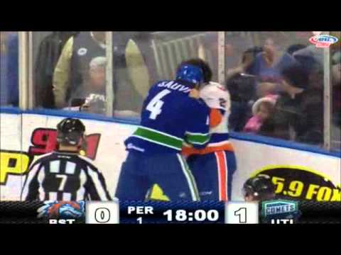 Yann Sauve vs Mike Halmo