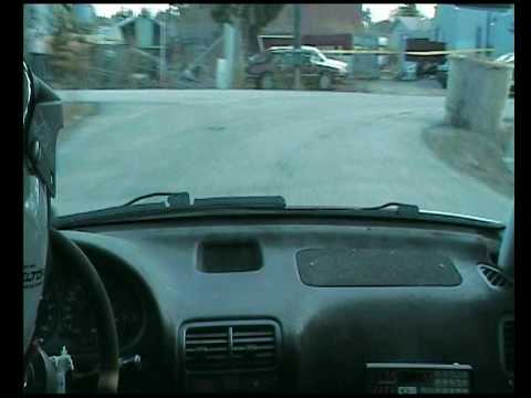 Toni Pehkonen In-Car, Future Rallisprint 2009, Kokkola, 1.kierros