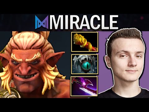 Troll Warlord Dota 2 Gameplay Miracle with Silveredge - TI12