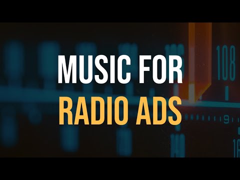 Background Music For Radio Ads And Commercials 📻 (10 - 30 Sec Clips)