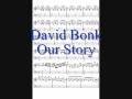 David Bonk Our Story 