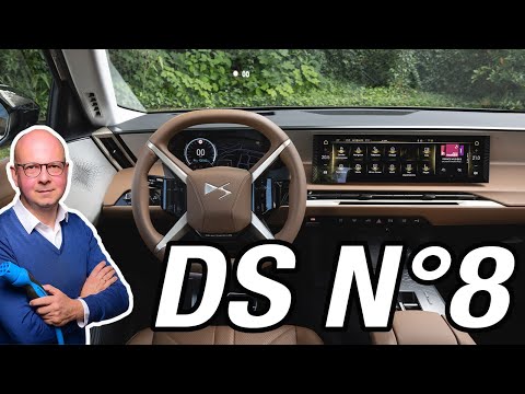 Premium electric car DS N°8: Is "Parisian craftsmanship" worth the money?