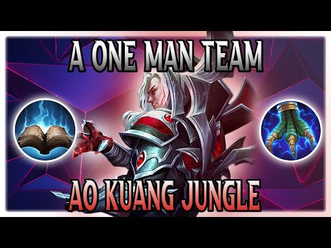 CAN I TAKE ON THE ENTIRE TEAM ALONE?? - SMITE Ao Kuang Jungle Conquest Gameplay