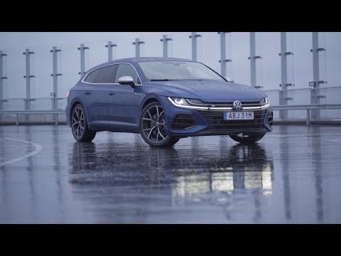 Volkswagen Arteon R Shooting brake | Review | Grown up Golf R