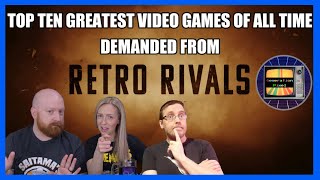 Top 10 Greatest Video Games Of All Time | Retro Rivals Video Response