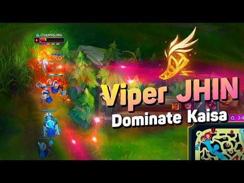 Viper Jhin Lol Replay: DELTE Kaisa EUW Too Clean - ft. Delight