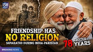 2 Childhood Friends Reunite After 78 Years: Separated By Partition