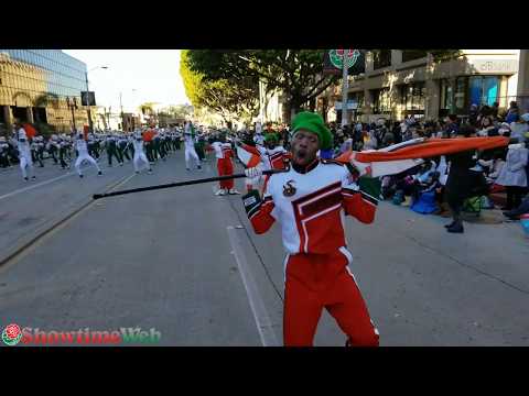 FAMU Marching Band - 2019 Tournament of Roses Parade