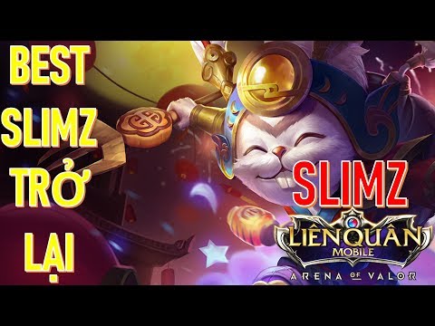 Slimz rừng ném lao bách phát trúng 100 Liên quân mobile mùa 9 Slimz trở lại