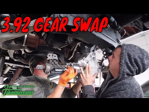 SERIOUS PROBLEM discovered during a Ram 1500 Gear Swap Installation