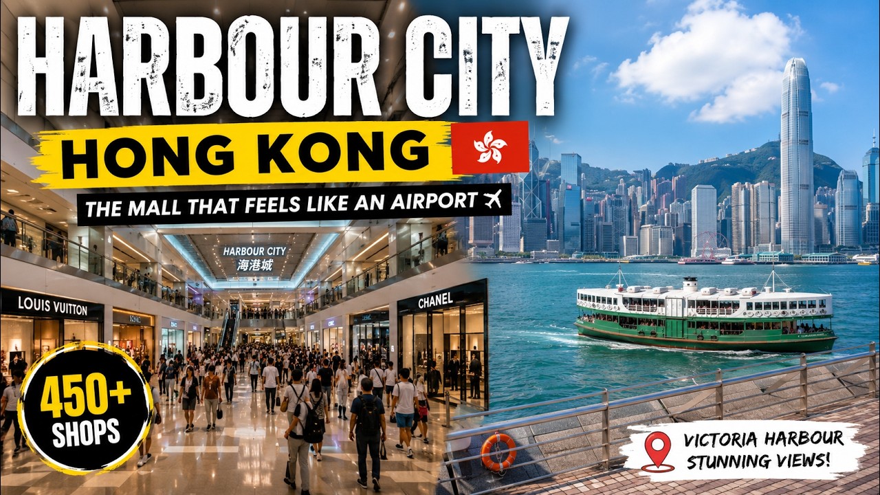 Harbour City Hong Kong