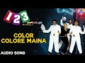 Color Colore Maina One Two Three New Kannada Movie Audio Songs Akash Audio