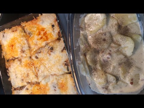 flødekartofler , Creamy potatoes