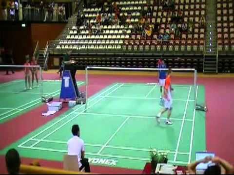 Erik Meijs vs Jordy Hilbink: 3e set: 21-10