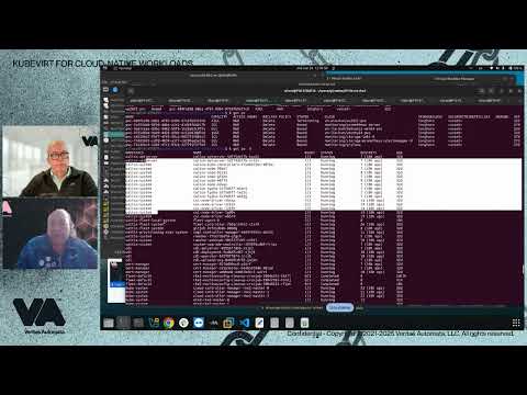 Veritas Automata - Kubevirt For Cloud Native Workloads