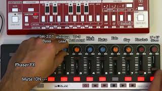 Video thumbnail for Worlde EasyControl 9 MIDI controller trance live performance demo #2 by RCS