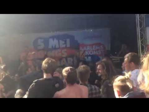 Orgaanklap - Mijn Hand @ Bevrijdingspop Haarlem 05-05-2015