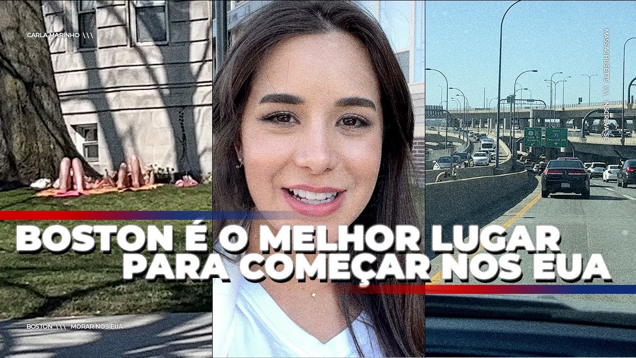 BOSTON É O MELHOR LUGAR PARA FAZER DINHEIRO NOS EUA!