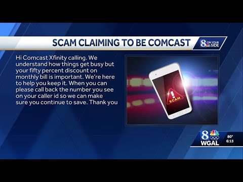 On Your Side Comcast Xfinity Phone Scam