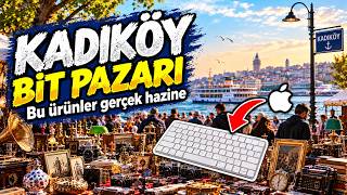 İstanbul'un En Ucuz Bit Pazarı mı? | Kadıköy Bit Pazarı#2