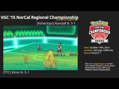 VGC '15 NorCal Regional: Kimo N (TFC) vs Randall B (Ashclops)