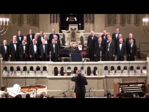 The Ramatayim Men's Choir at the Louis Lewandowski Festival Berlin 2012 Seu Shearim