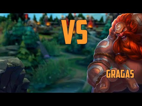 Bot Gragas vs Jhin || He's calling me a Try Harder..