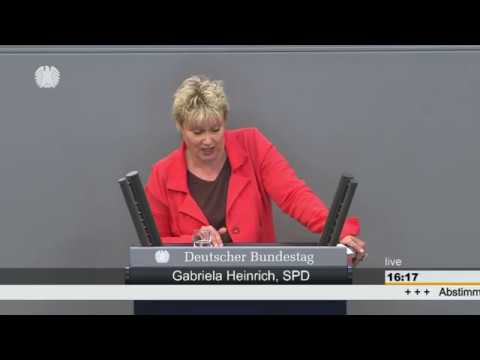 Gabriela Heinrich vor dem Deutschen Bundestag zum G20-Gipfel und die Global Gag Rule
