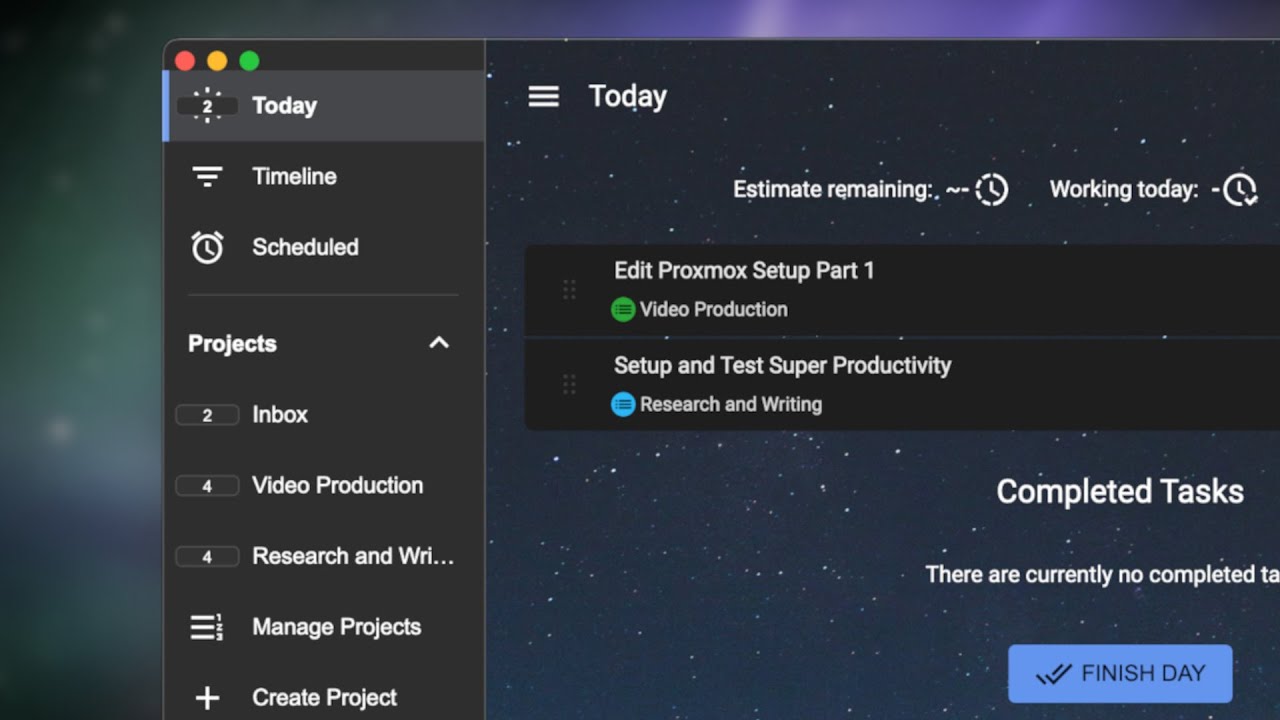 my FAVORITE Open Source App - Super Productivity