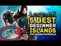 LOST ARK | The 5 Best Beginner Islands to Get Honing Materials Without Wasting Time!