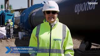 Budowa docelowego alternatywnego układu przesyłowego w Warszawie