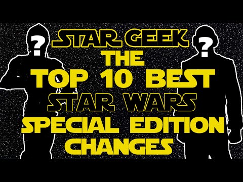 Top Ten BEST Star Wars Special Edition Changes  - Star Geek
