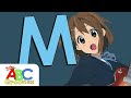 K ON Come Rock With Us Alphabet Songs 2 ABC Groovies Letter M The Mighty M
