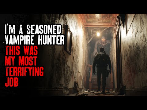 I'm a Seasoned Vampire Hunter - This Was My Most Terrifying Job