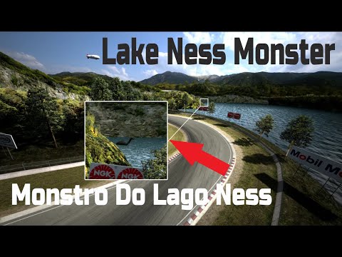 Lake Ness Monster GRAN TURISMO 4 ( Monstro do Lago Ness ) easter egg
