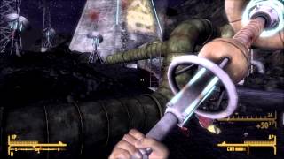 Let's Play Fallout New Vegas Part 162 - Antenna Smash!