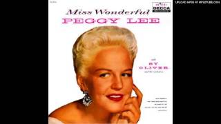 Peggy Lee - A Woman Alone With The Blues